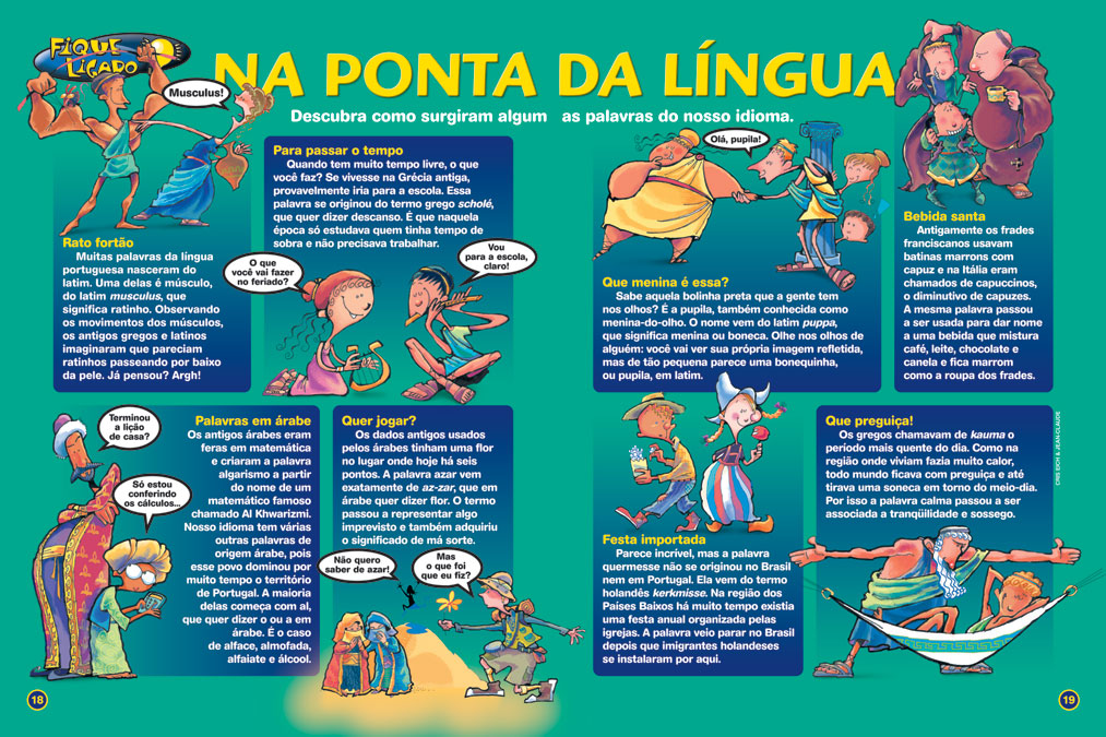 Na ponta da língua - Recreio