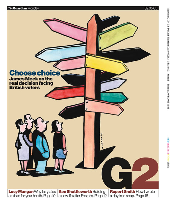 Choose choice - The Guardian
