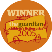 The Guardian Children's Fiction Prize 2005 stamp