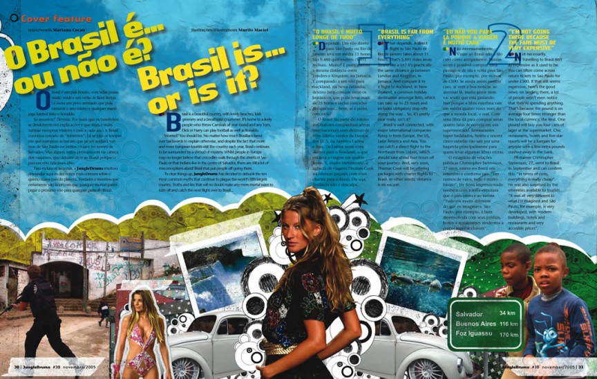 O Brasil é... ou não é? 1/3 - Jungle Drums