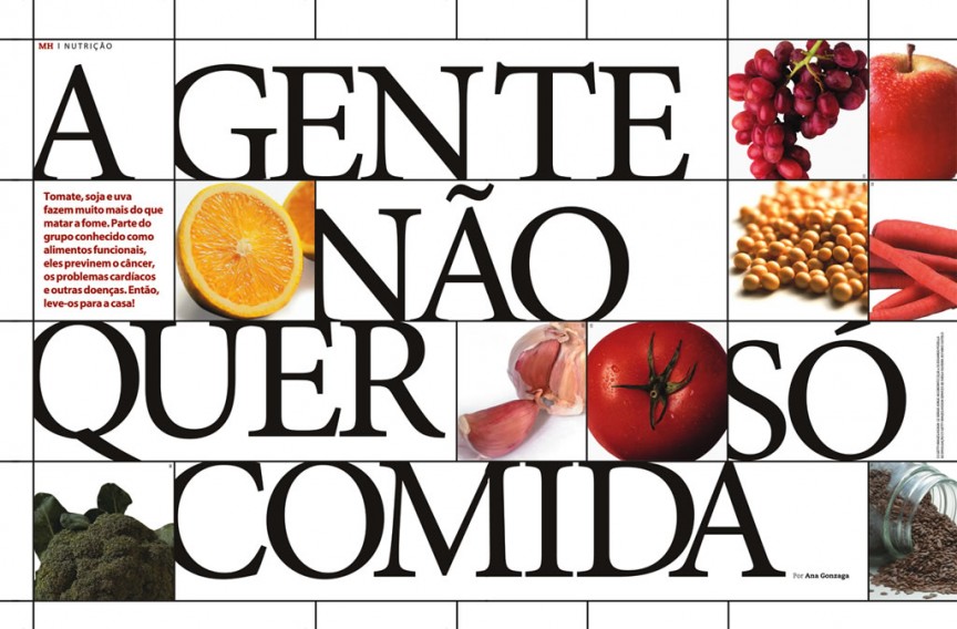A gente não quer só comida 1/3 - Men's Health Brasil