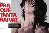 Pra que tanta raiva? 1/3 - Men's Health Brasil