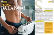 Tchau, balança! 1/4 - Men's Health Brasil