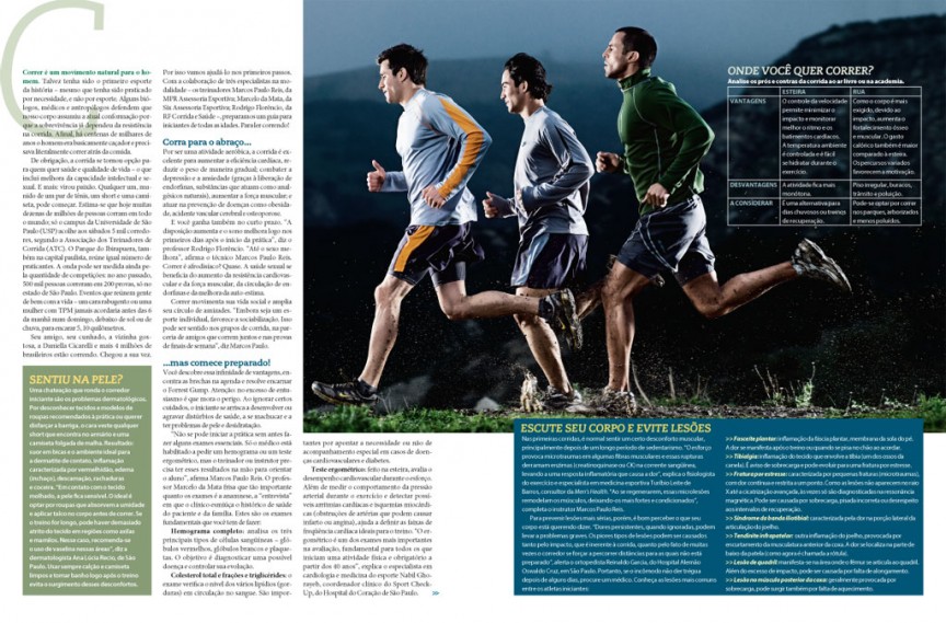 Corra, cara, corra! 2/3 - Men's Health Brasil