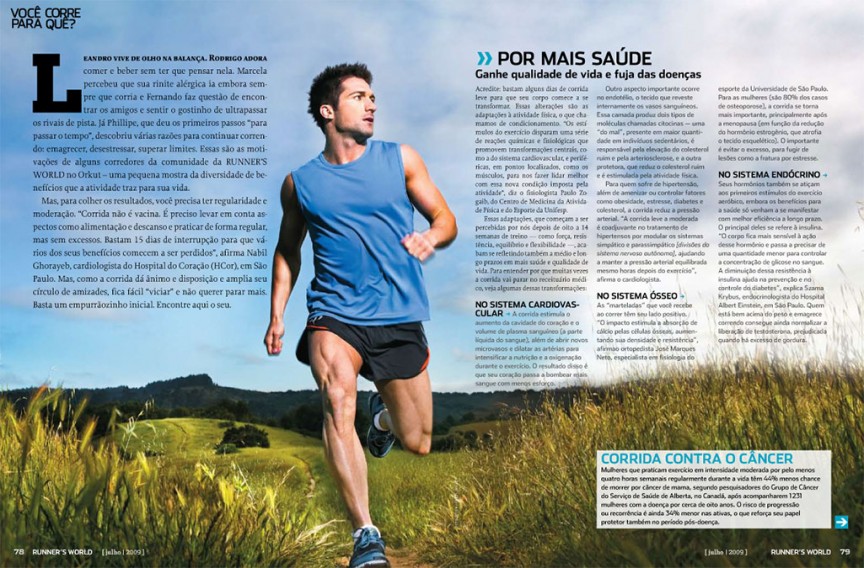 Você corre para quê? 2/4 - Runner's World Brasil
