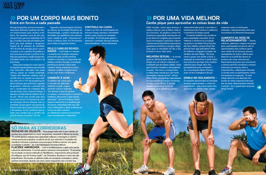 Você corre para quê? 3/4 - Runner's World Brasil