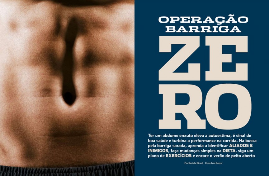 Operação Barriga Zero 1/5 - Runner's World Brasil