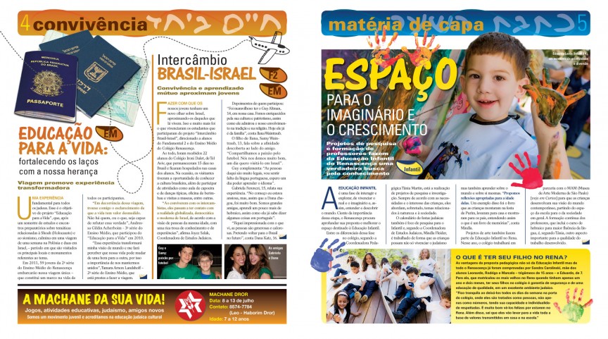 Rena Essência junho/2011 - página 4 e 5
