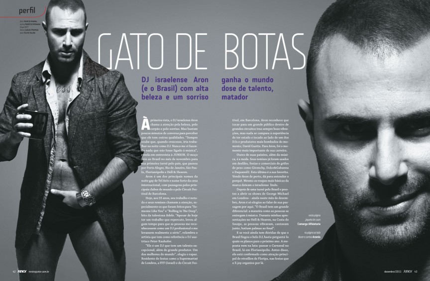 DJ Aron Gato de Botas - Junior dezembro/2011