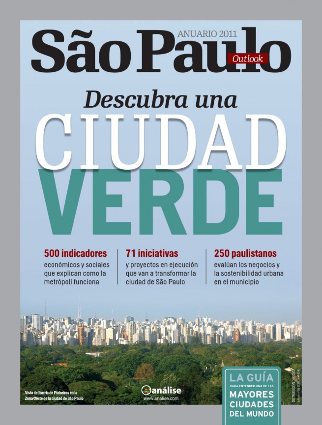 São Paulo Outlook 2011 - Descubra una ciudad verde