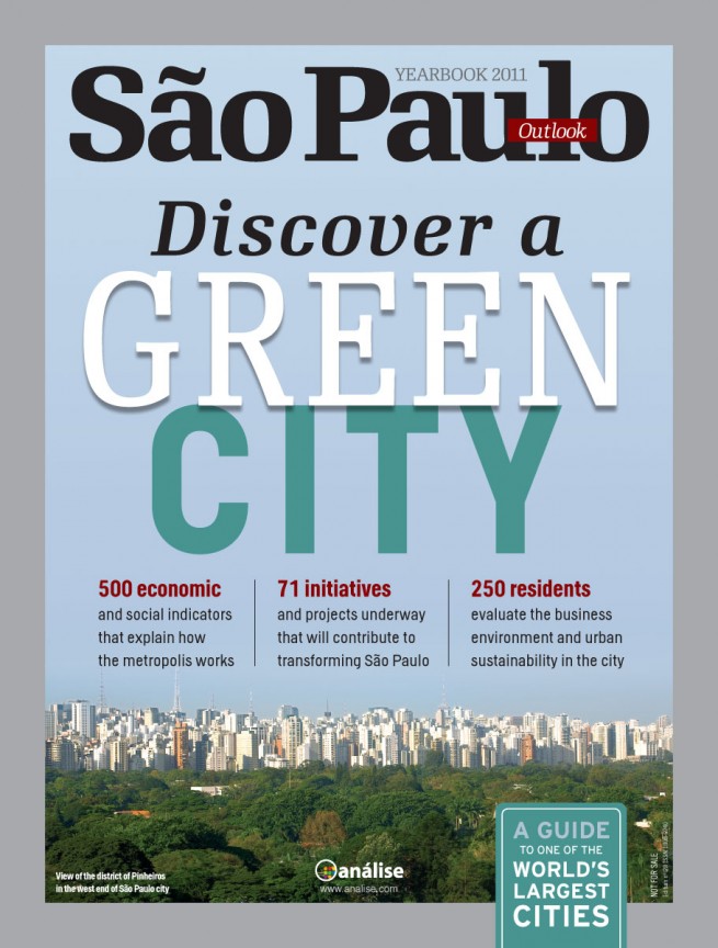 São Paulo Outlook 2011 - Discover a green city